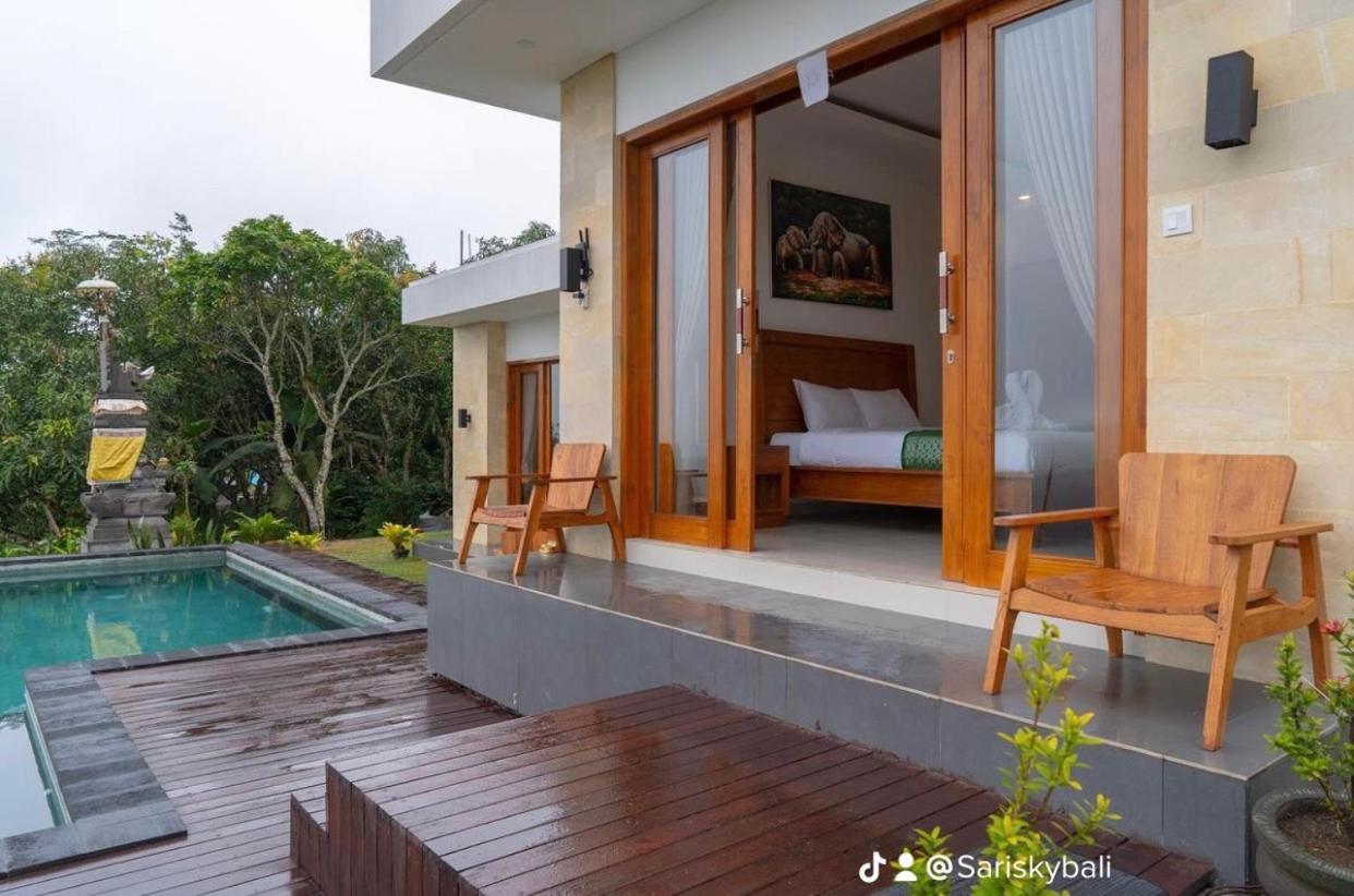 Hotel Sari Sky Bali Kubupenlokan Zewnętrze zdjęcie